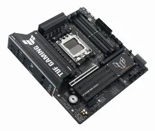 Tarjeta Madre Asus Tuf Gaming B650em-plus Wifi Socket Am5, 4 Ddr5-sdram, Wifi